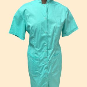 Medicinska haljina - ruska kragna