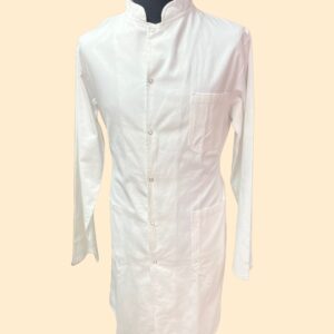 Medicinski mantil - ruska kragna