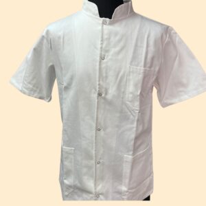 Medicinska bluza - ruska kragna